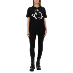 "STENCIL ORB" T-SHIRT