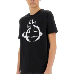 "STENCIL ORB" T-SHIRT