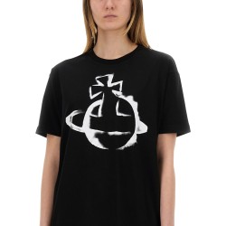 "STENCIL ORB" T-SHIRT