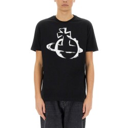 "STENCIL ORB" T-SHIRT