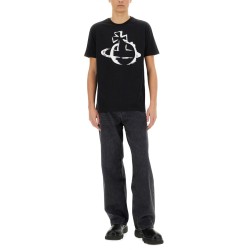 "STENCIL ORB" T-SHIRT