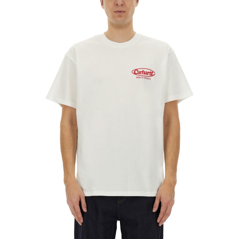 T-SHIRT WITH LOGO