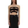 "TANJA BANDEAU" TOP