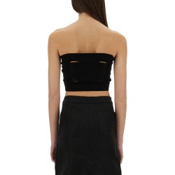 "TANJA BANDEAU" TOP