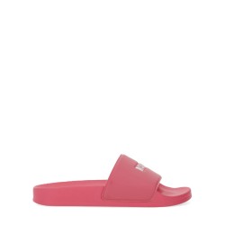SLIDE SANDAL WITH LOGO