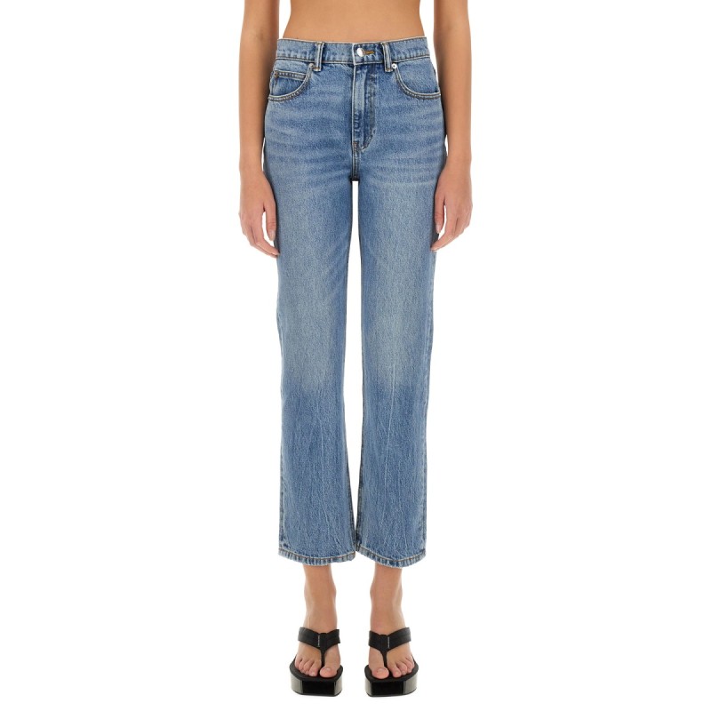 HIGH WAIST JEANS