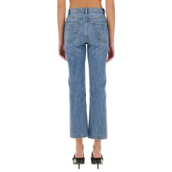 HIGH WAIST JEANS