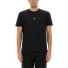 T-SHIRT WITH 4G EMBROIDERY