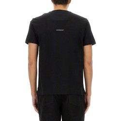 T-SHIRT WITH 4G EMBROIDERY