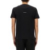 T-SHIRT WITH 4G EMBROIDERY