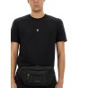 T-SHIRT WITH 4G EMBROIDERY