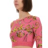 "OUTLINE BAROQUE" SHORT TOP