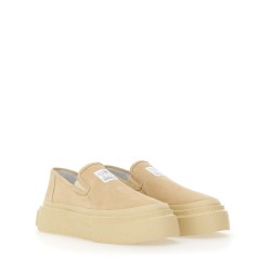LEATHER SNEAKER