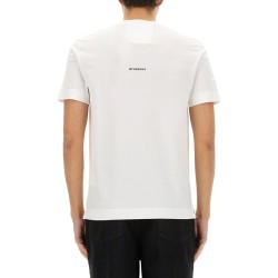 T-SHIRT WITH 4G EMBROIDERY