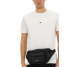 T-SHIRT WITH 4G EMBROIDERY