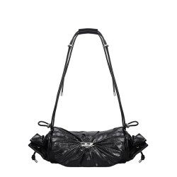 BORSA A SPALLA "SCRUNCH-D"