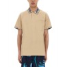 POLO SHIRT WITH BAROQUE OUTLINE COLLAR