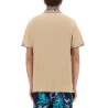 POLO SHIRT WITH BAROQUE OUTLINE COLLAR