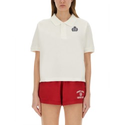 COTTON PIQUE POLO