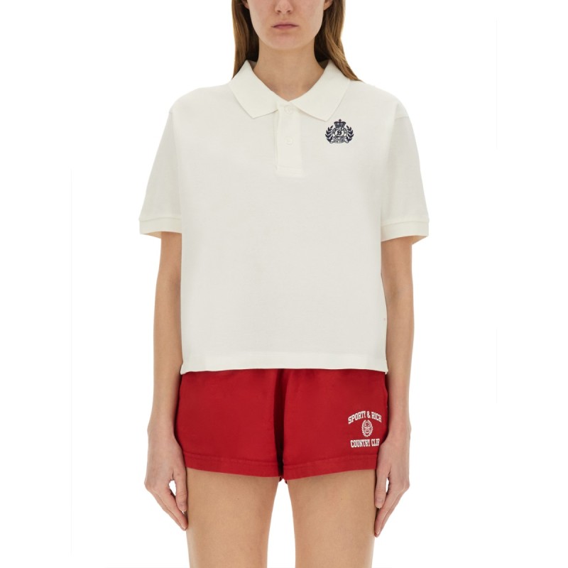COTTON PIQUE POLO