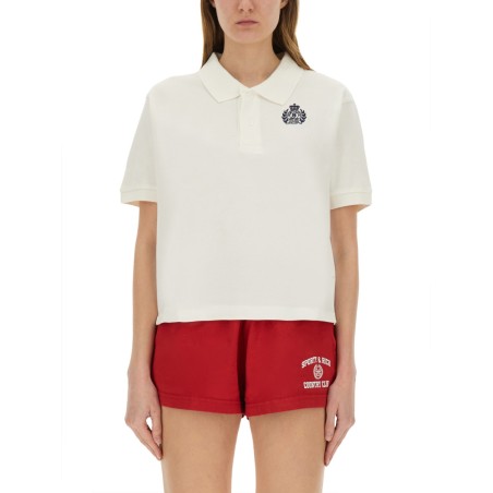 COTTON PIQUE POLO