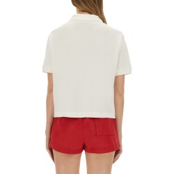 COTTON PIQUE POLO