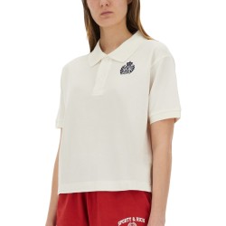 COTTON PIQUE POLO