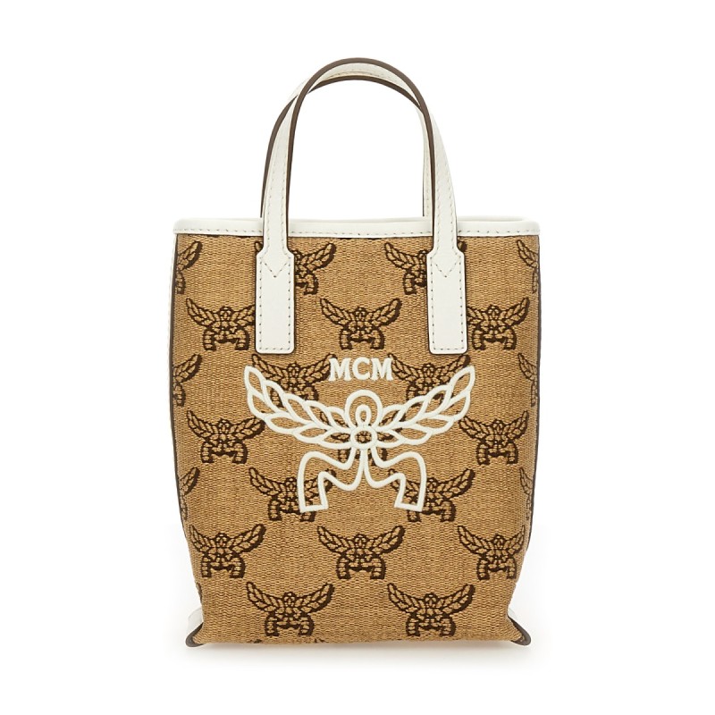 TOTE BAG WITH EMBROIDERY