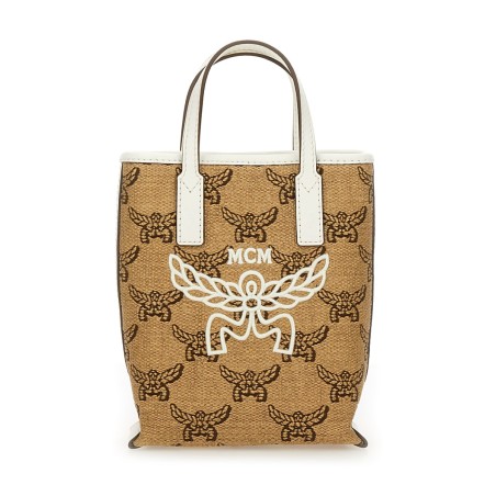 TOTE BAG WITH EMBROIDERY