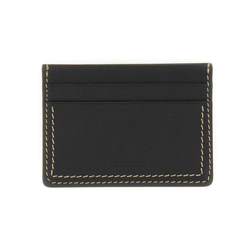 LEATHER CARD HOLDER