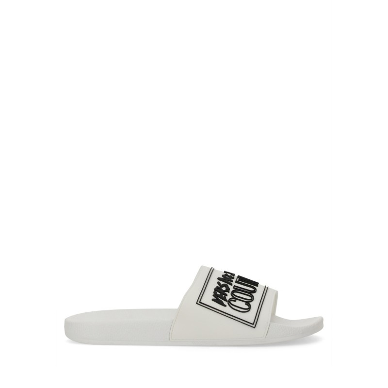 SLIDE SANDAL WITH LOGO