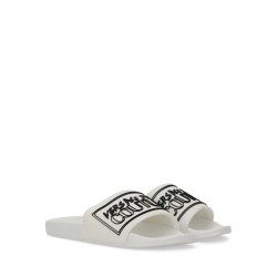 SLIDE SANDAL WITH LOGO