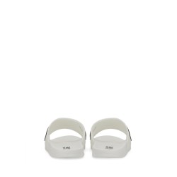 SLIDE SANDAL WITH LOGO