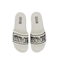 SLIDE SANDAL WITH LOGO