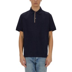COTTON PIQUE POLO
