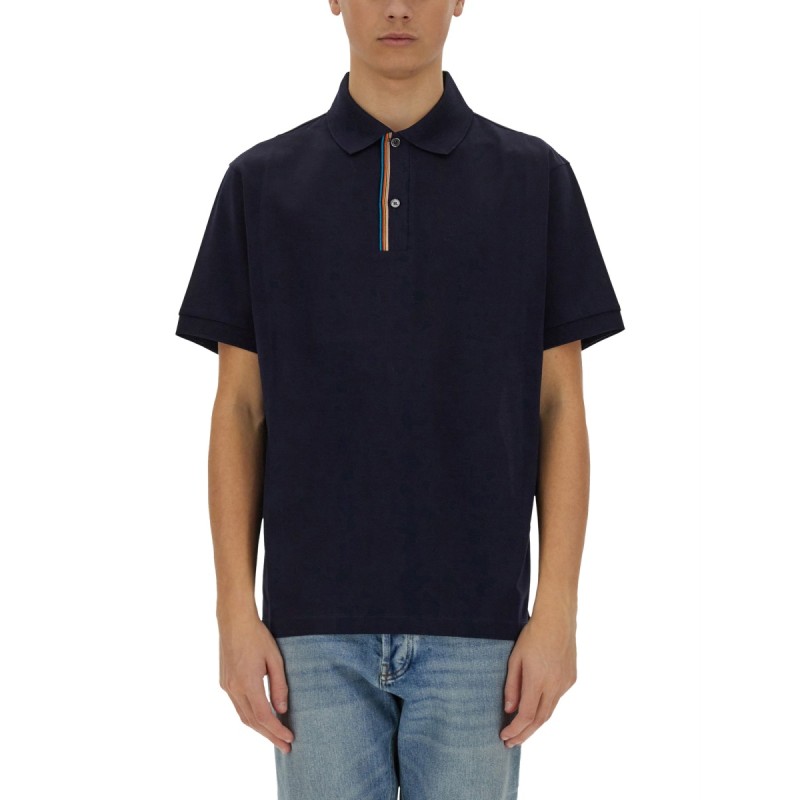 COTTON PIQUE POLO