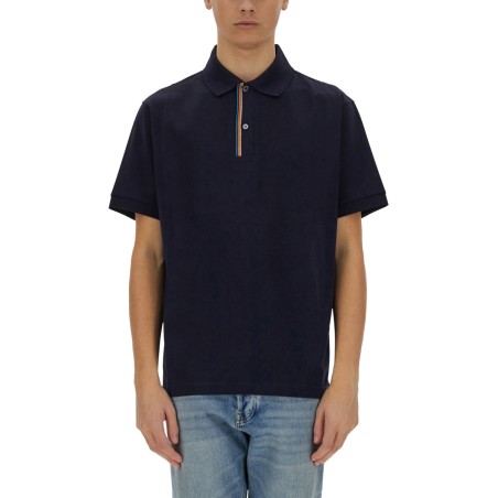 COTTON PIQUE POLO
