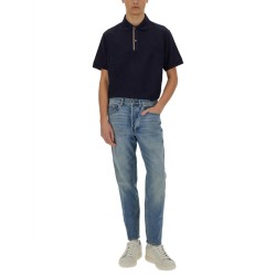 COTTON PIQUE POLO