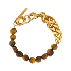 CHAIN BRACELET WITH STONES