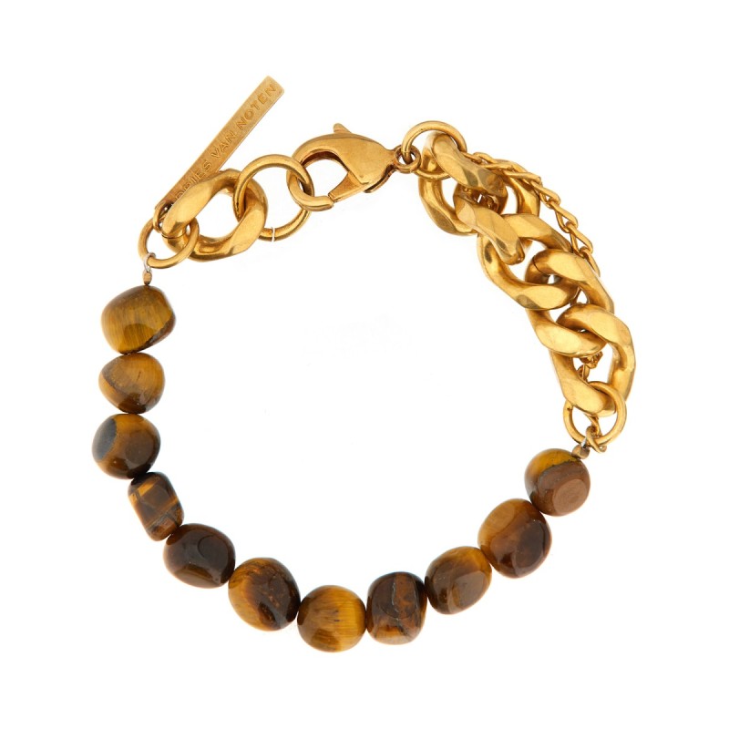 CHAIN BRACELET WITH STONES