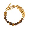 CHAIN BRACELET WITH STONES