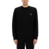 SWEATSHIRT WITH ZEBRA EMBROIDERY