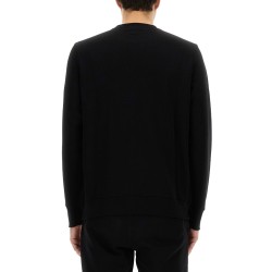 SWEATSHIRT WITH ZEBRA EMBROIDERY
