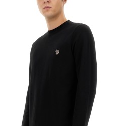 SWEATSHIRT WITH ZEBRA EMBROIDERY