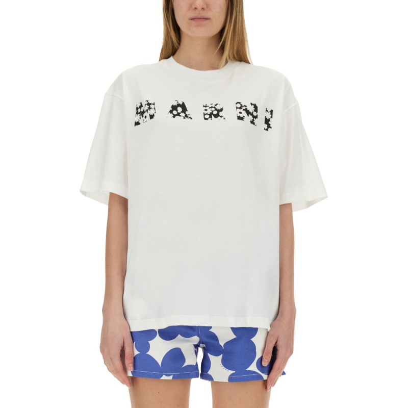 COTTON T-SHIRT WITH LOGO