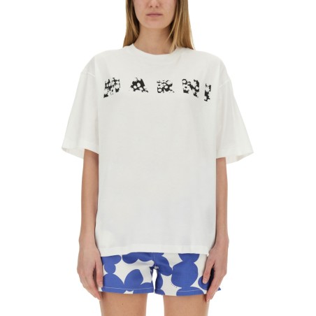 COTTON T-SHIRT WITH LOGO