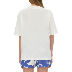 COTTON T-SHIRT WITH LOGO
