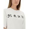 COTTON T-SHIRT WITH LOGO