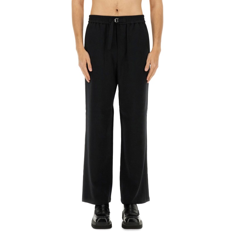 STRAIGHT FIT PANTS
