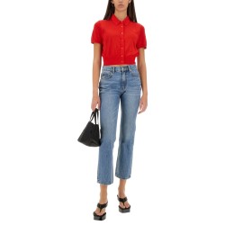 CROPPED POLO CARDIGAN